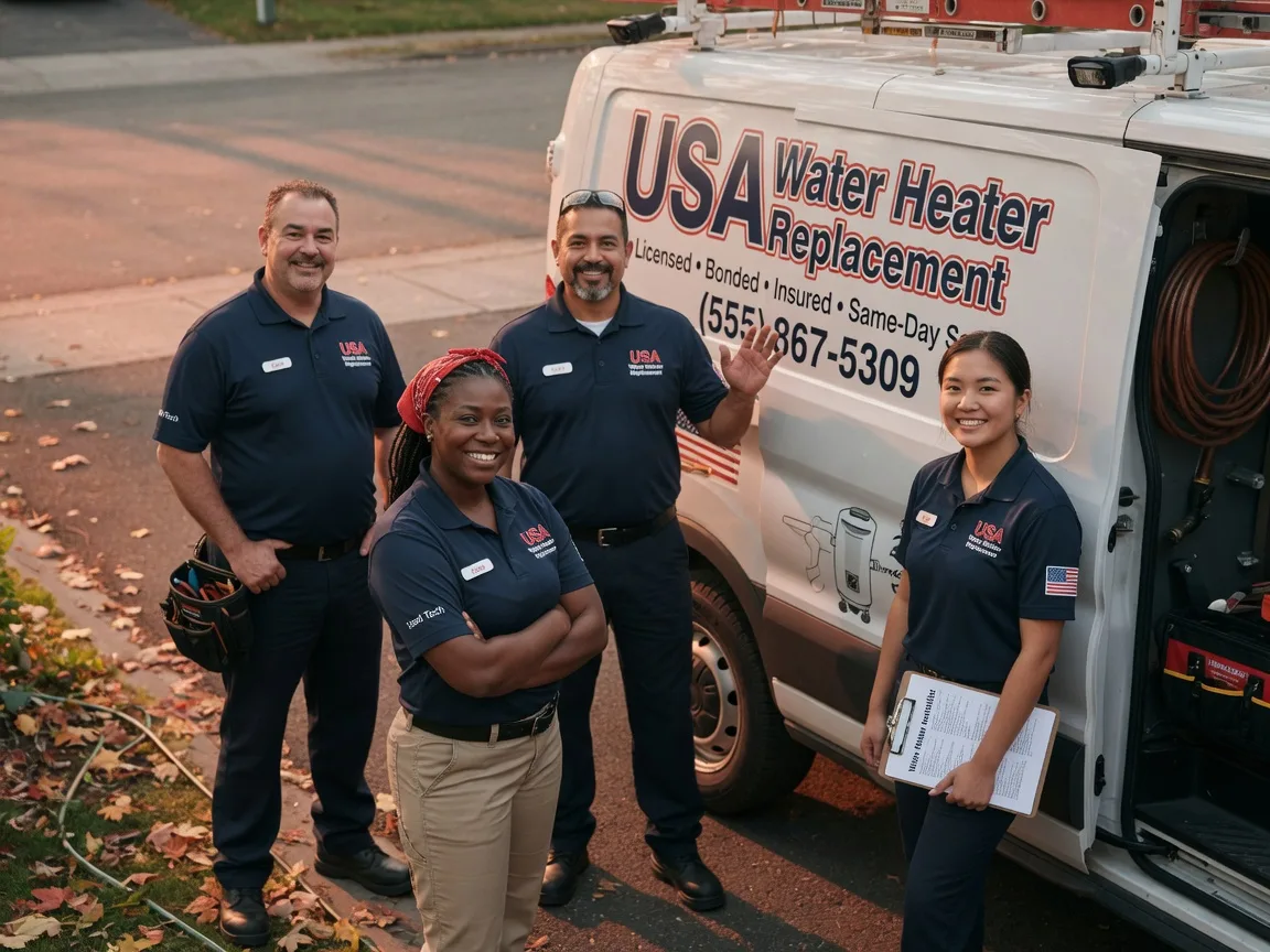 Water Heater Replacement company in Newcastle, ME